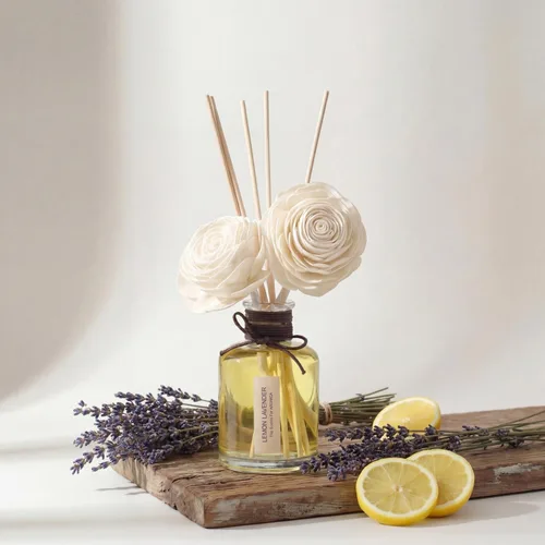 Miniatura 6 de Aronica Aceite esencial de limón y lavanda, repuestos de aceite difusor para el hogar, botella de aceite esencial de repuesto, ambientadores