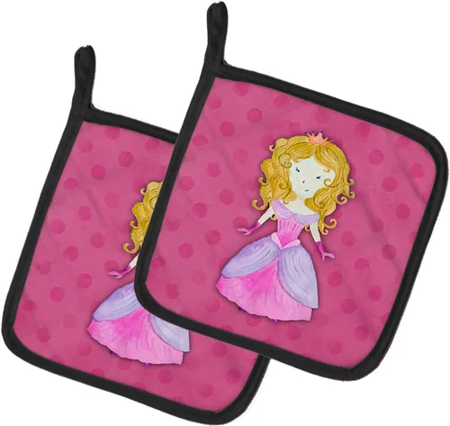 Miniatura 25 de Caroline's Treasures BB7370PTHD - Juego de soportes para ollas de herradura para cocina, resistentes al calor, almohadillas calientes para cocinar