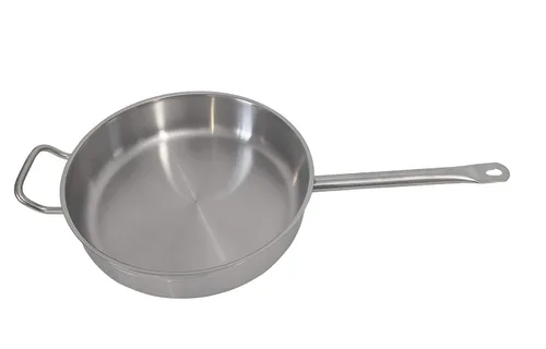 Miniatura 4 de Update International Sartén de acero inoxidable listo para inducción de 10 pulgadas con cubierta