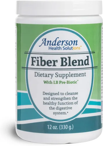Mezcla de fibra Anderson con prebiótico LB, suplemento de fibra natural de primera calidad, pectina de psyllium y manzana, polvo de fibra, limpieza