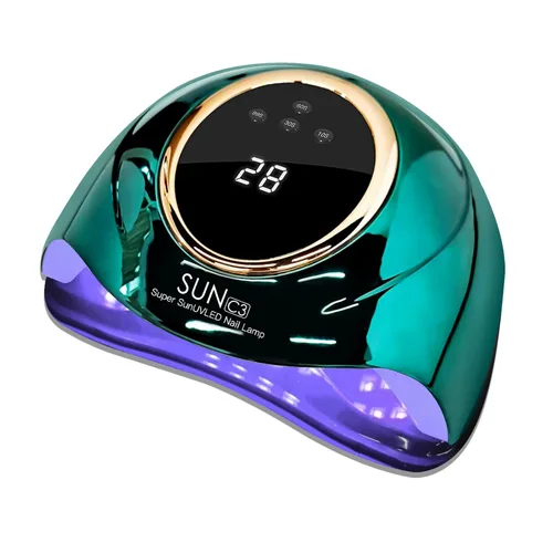 Miniatura 9 de Luz UV para Uñas 288W Lámpara de Uñas con 63 cuentas LED para esmalte de gel con pantalla LCD, sensor automático y 4 ajustes de temporizador