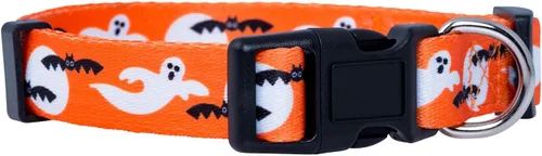 Miniatura 27 de Native Pup Collar de Perro con Bandera Americana - Rojo, Blanco y Azul - Collares Patrióticos para el 4 de Julio, EE.UU. - Ajustable para Perros