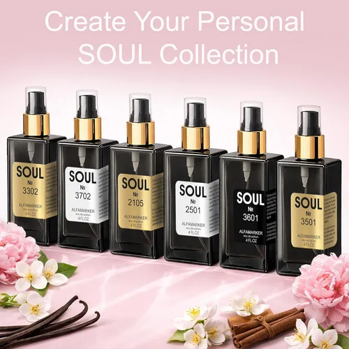 Miniatura 2 de SOUL №2201 Omina Crystal - Perfume para mujer Eau de Parfum Spray de larga duración 4.0 fl oz / 4.1 fl oz Fragancia floral para mujer acuática