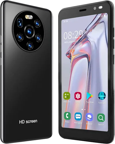 Miniatura 9 de VBESTLIFE Teléfono inteligente Android desbloqueado, 4GB+512MB, con pantalla de 5.45 pulgadas, cámara trasera de 2MP, 3G Dual Card Dual Standby