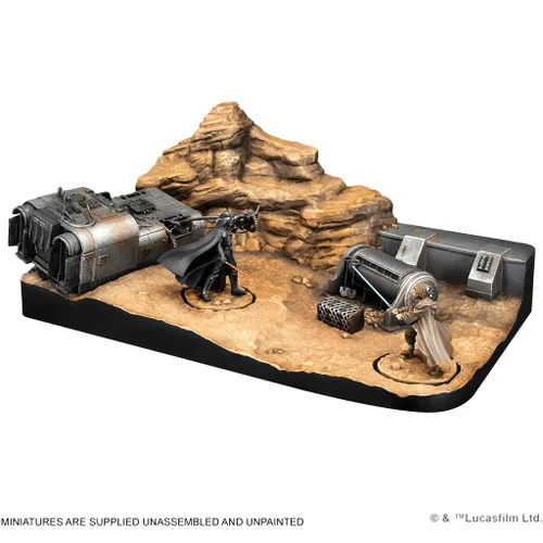 Miniatura 3 de Star Wars Shatterpoint Duel Pack - Juego de miniaturas de mesa, juego de estrategia para niños y adultos, 2 jugadores, 90 minutos de tiempo