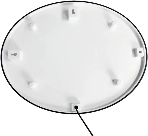 Miniatura 4 de The Fan-Brand NCAA Alabama Crimson Tide: Letrero de pared ovalado con luz – Decoración de fútbol, baloncesto, béisbol y deportes universitarios