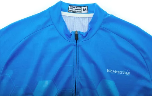 Miniatura 4 de Hotlion Verano Ciclismo Jersey Hombres Mountain Bike Jersey Secado rápido Bicicleta Camisa Manga Corta Ciclismo Ropa