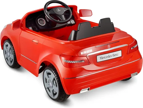 Miniatura 2 de Auto de juguete Mercedes Benz E550 6 V, color rojo