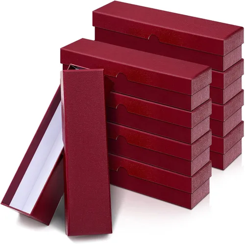 Miniatura 13 de Teling 8 Piezas Caja de Almacenamiento de Monedas Portadores Abatibles de 2x2 pulgadas Caja Suministros para Coleccionistas de Monedas Portadores