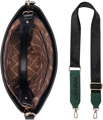 Miniatura 3 de Wrangler Bolso Hobo para mujer con correa de guitarra