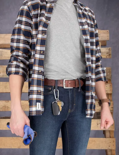 Miniatura 3 de Timberland PRO - Cinturón de piel para hombre 40mm