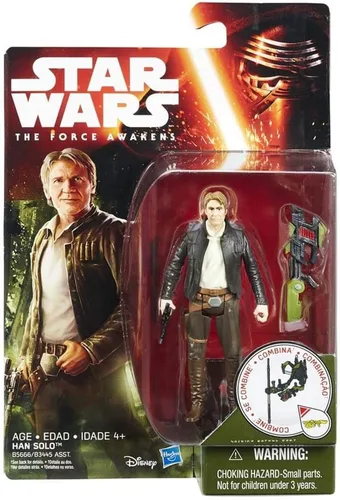 Miniatura 2 de Star Wars Sidekick Battler - Figura de acción negra
