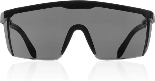 Miniatura 4 de Gafas de sol de seguridad tintadas para hombres envolventes con protección UV oscuras