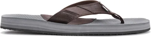 Miniatura 6 de MUK LUKS Chanclas Mason para hombre, color marrón