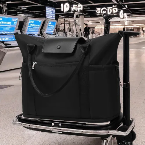 Miniatura 8 de CAMTOP- Bolso de viaje para mujer, de lona, para equipaje de mano
