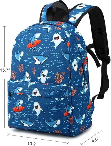 Miniatura 2 de CAMTOP Mochila preescolar para niños, mochila de jardín de infantes, mochila escolar, M