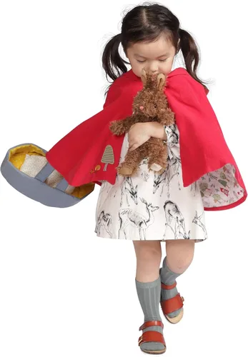 Miniatura 6 de Manhattan Toy Moppettes Beau Bunny - Juego de peluche con conejito de peluche, moisés de tela, manta y almohada