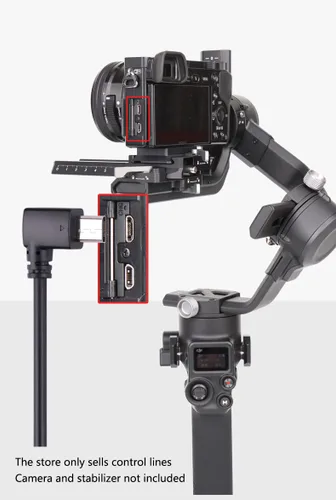 Miniatura 3 de Cable multi a USB-C tipo C RS para DJI Ronin compatible con Sony a6300 a6400