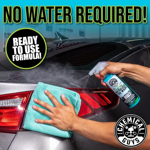 Miniatura 9 de Chemical Guys Swift Wipe - Aerosol rociable para lavado de autos sin agua, pulveriza y limpia para limpiar y dar brillo de forma segura a