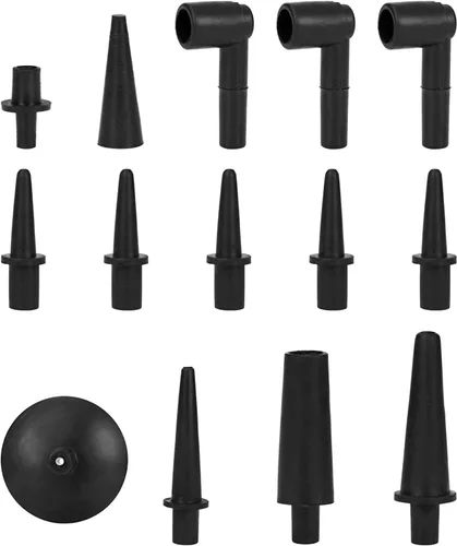 Miniatura 3 de 23PCS Kit de Purgado de Frenos con Bomba de Vacío de Mano, Purgador de Frenos, Herramientas de Purgado del Sistema de Frenos con Adaptadores y 2