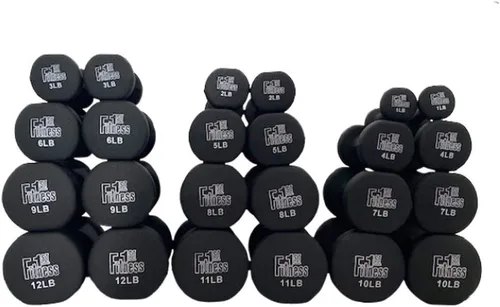 Miniatura 2 de Fitness First Mancuernas sumergidas de neopreno (pares)