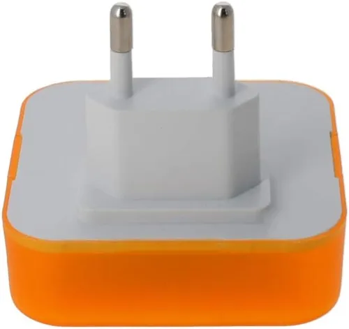 Miniatura 3 de Othmro ABS L65 × W65 × H68 Luz nocturna enchufable luz cálida LED Navidad bombilla luces de cama con sensor automático de atardecer a amanecer