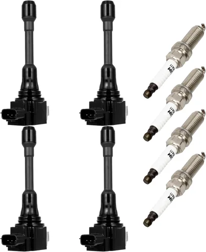 Miniatura 17 de OCPTY Paquetes de bobinas y bujías para UF504, GN10352 compatibles con 2011-2020 para Chrysler para 300 5.7L/V8, 2009-2010 para Dodge para Ram 1500
