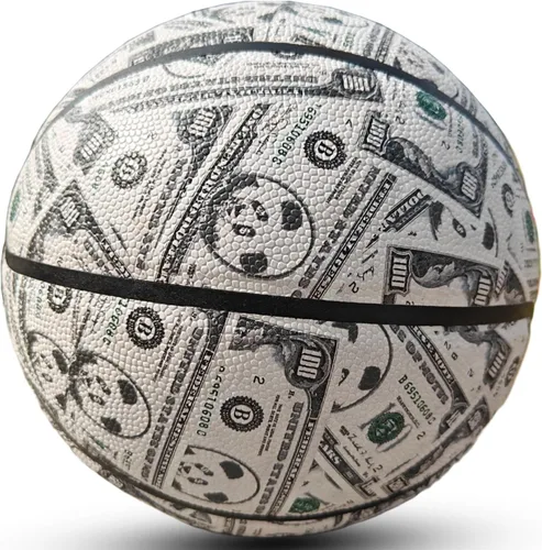 Miniatura 12 de Pelota de baloncesto de cuero PU JIUERYUN – Talla oficial 7 (29,5 pulgadas), Talla 6 (28,5 pulgadas), Talla 5 (27,5 pulgadas), pelota de cumpleaños