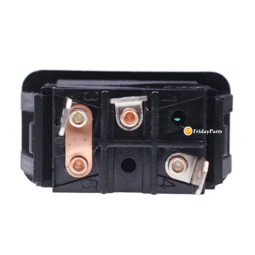 Miniatura 4 de FridayParts - Interruptor basculante 133715A1 compatible con CASE 570LXT 570MXT 586H 588H 580L 580SM 580SL 750K 590SL 590L 585G 586G 590SM 650K 580K
