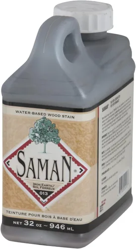 Miniatura 26 de SamaN Tinte para Madera Interior a Base de Agua - Tinte Natural para Muebles, Molduras, Paneles de Madera, Gabinetes (Forest TEW-104-12, 12 oz)