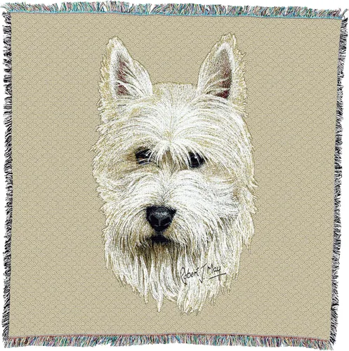 Miniatura 20 de Pure Country Weavers Airedale Terrier - Manta cuadrada de regazo por Robert May - Grupo Terrier, regalo para los amantes de los perros, manta