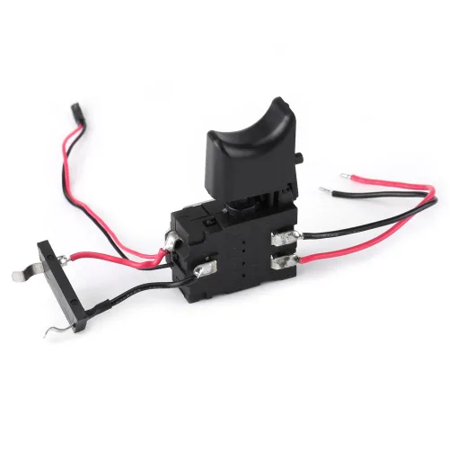 Miniatura 5 de Akozon - Interruptor de control de velocidad de taladro, interruptor de taladro inalámbrico de 7,2 V - 24 V, control de velocidad de batería