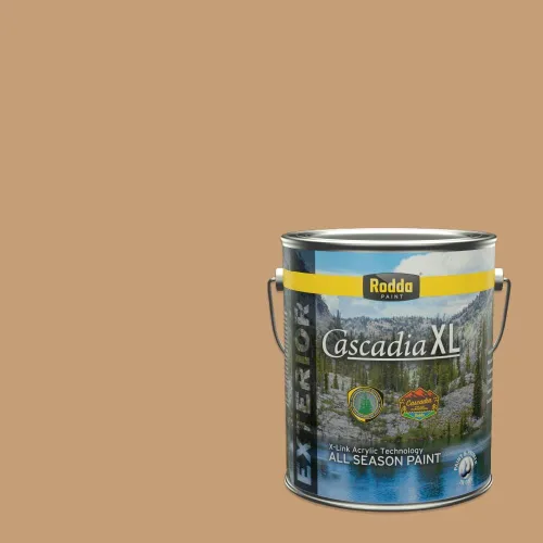Miniatura 26 de Rodda Paint CASCADIA XL Pintura e imprimación satinada exterior en uno, cuarto de galón, solo ayer