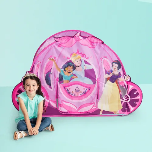 Miniatura 8 de Playhut, tienda para jugar con carruaje de princesas de Disney