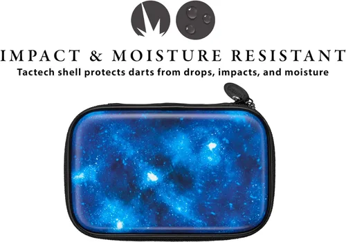 Miniatura 8 de Casemaster Sentinel - Funda para 6 dardos con capacidad para accesorios adicionales, puntas, ejes y vuelos, compatible con punta de acero y dardos