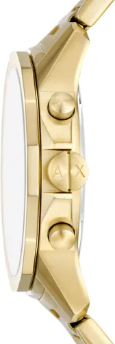 Miniatura 2 de Armani Exchange Reloj de vestir cronógrafo para hombre con correa de acero inoxidable o cuero