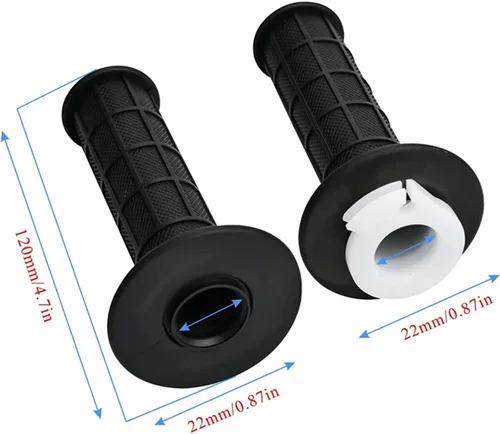 Miniatura 2 de Conjunto de acelerador e interruptor de apagado, componentes del kit de motor Qauick de 69 cc y 80 cc para bicicletas