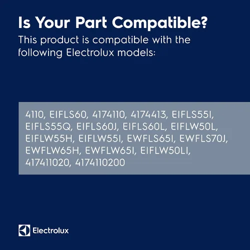 Miniatura 7 de Kit de sello de junta de puerta Electrolux 134616100 para lavadoras, gris