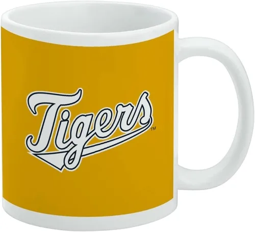 Miniatura 263 de GRAPHICS & MORE Taza de café de cerámica con logotipo secundario de la Universidad Bob Jones, tazas de regalo novedosas para café, té y bebidas Logo