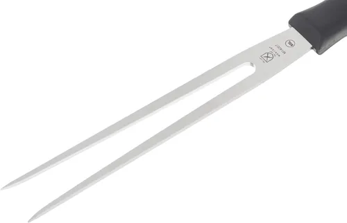 Miniatura 3 de Mercer Culinary M14007 Millennia Black Handle - Tenedor de cocina, mango negro, 7 pulgadas