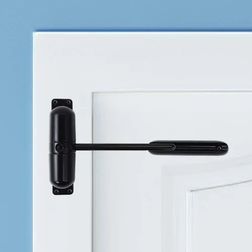 Miniatura 4 de Cierrapuertas automático, cierrapuertas de resorte de seguridad, fácil de instalar para convertir puertas con bisagras en cierre automático