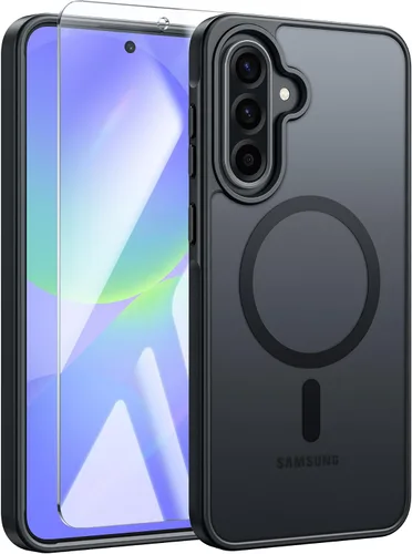 Miniatura 303 de FNTCASE - Funda para iPhone 16 Pro: magnética, mate, translúcida, de grado militar, protectora contra caídas, resistente, fina, duradera y a prueba