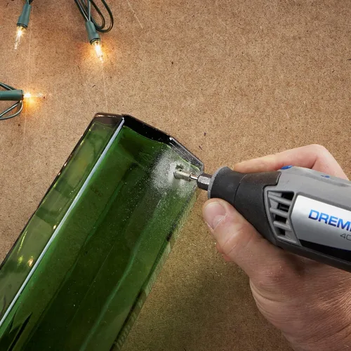 Miniatura 4 de Dremel 663DR broca para perforar vidrio, 0.25 pulgadas