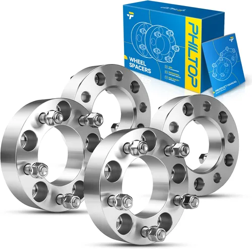 Miniatura 92 de PHILTOP Espaciador de rueda de 4 x 4 de 2 pulgadas, espaciadores de rueda centrados en las lengüetas para Polaris Trail Boss 330 2003-2013, Trail