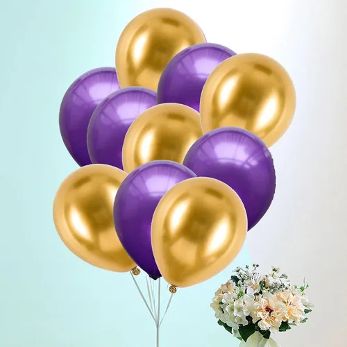 Miniatura 4 de Mini globos de látex para fiestas de 5 pulgadas, transparentes, paquete de 120