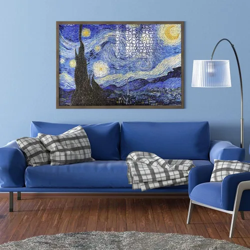 Miniatura 4 de MaxRenard Starry Night - Rompecabezas de 1000 piezas para adultos