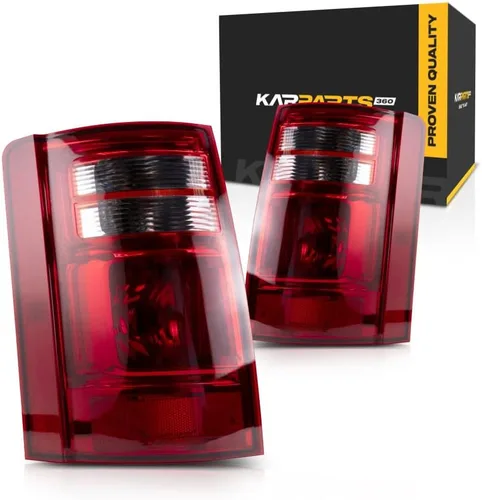 Miniatura 10 de KarParts360 Para Dodge Grand Caravan 2008 2009 2010 Conjunto de luz trasera lado del pasajero CAPA Para CH2801178 5113204AB