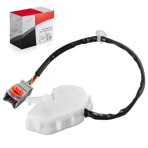 Miniatura 40 de SYERAL Actuador de pestillo de bloqueo de puerta corrediza eléctrica del lado del pasajero derecho compatible con Honda Odyssey 2005 2006 2007 2008