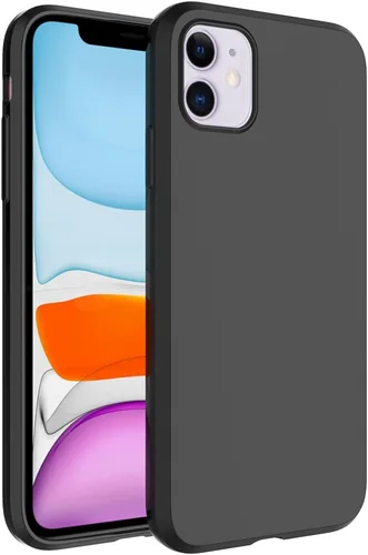 Miniatura 10 de Funda Puxicu para iPhone 13, cubierta protectora de TPU suave mate de diseño delgado para iPhone 13, negra