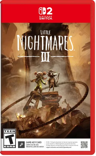 Miniatura 19 de Little Nightmares III Nintendo Switch 2 Deluxe Edition